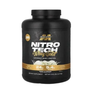 MuscleTech, Nitro-Tech™ Whey Gold Gourmet Whey Protein 5 lbs (2.27 kg)