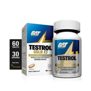 GAT TESTROL GOLD - 60 TAB