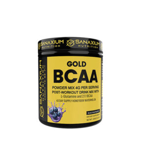 Sanaxium Nutrition Gold BCAA XT 300g