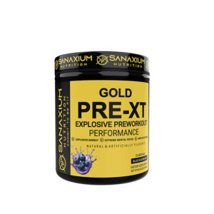 Sanaxium Nutrition Gold Pre-XT – 30 Servings
