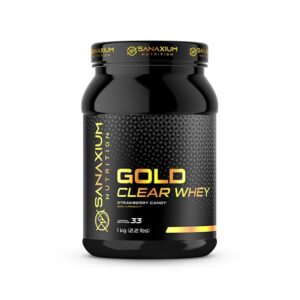 Sanaxium Nutrition GOLD CLEAR WHEY 1KG
