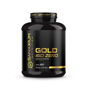 Sanaxium Nutrition GOLD ISO ZERO 1.5KG