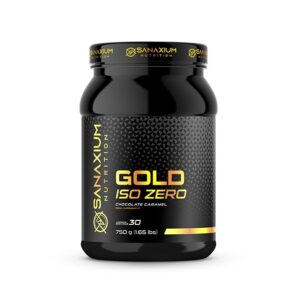 Sanaxium Nutrition GOLD ISO ZERO 750g