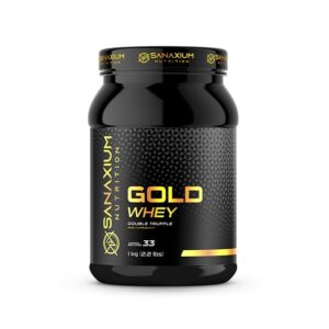 Sanaxium Nutrition GOLD WHEY 1KG