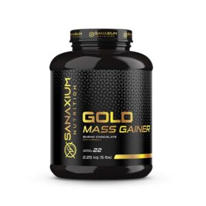 Sanaxium Nutrition GOLD MASS GAINER 5LB