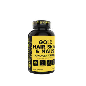 Sanaxium Nutrition Gold Hairs, Skin & Nail 60 Capsules