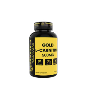 Sanaxium Nutrition Gold L-Carnitine 500mg - 60 Capsules
