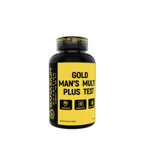 Sanaxium Nutrition Gold Man's Multi Plus Test 60 Tablets