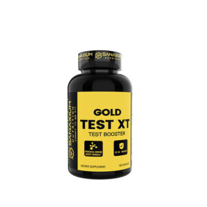 Sanaxium Nutrition Gold Test XT 120 Capsules