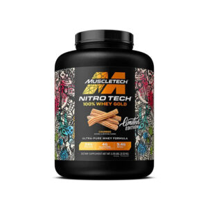 MuscleTech NitroTech Whey Gold 5lb Limited Edition