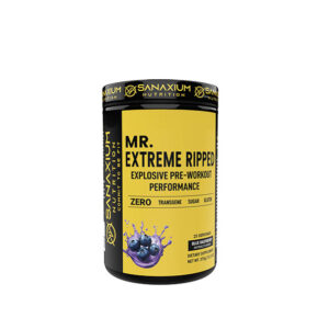 Sanaxium Nutrition Mr. Extreme Ripped 25 Servings