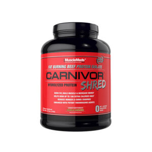 MuscleMedsRx Carnivor Shred 3.8lbs