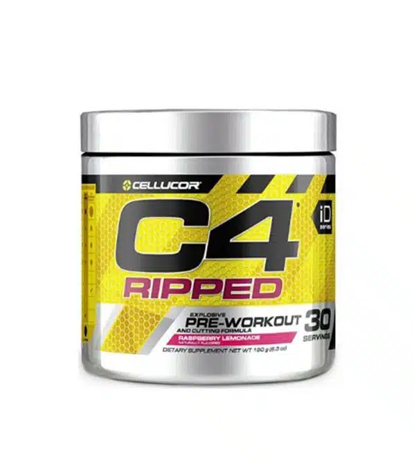 C4 RIPPED Pre-Workout Cellucor-C4-Ripped–165gm-30servings
