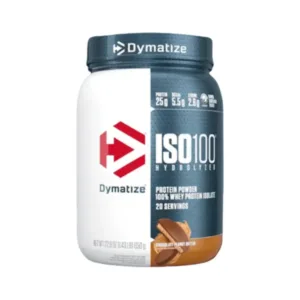 ISO100 Whey Protein 650g